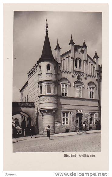 RP, Brod, Havlíčkův Dum, Nem, Czech Republic, 1920-1940s