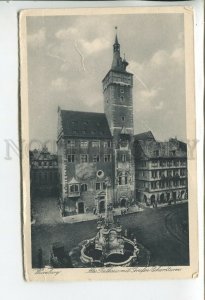 460275 GERMANY Wurzburg Vintage postcard