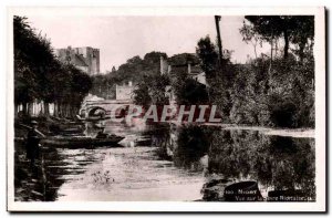 Niort - View weaned Niortaise Old Postcard