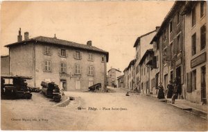 CPA Thizy - Place Saint-Jean (1036375)