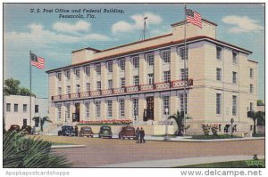 Florida Pensacola Post Office and Federal Building Curteich