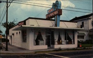 Florence South Carolina SC Jim's Restaurant Vintage Postcard