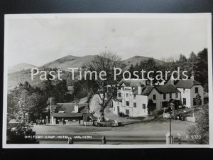 Worcestershire MALVERN The British Camp Hotel c1950's RP Postcards