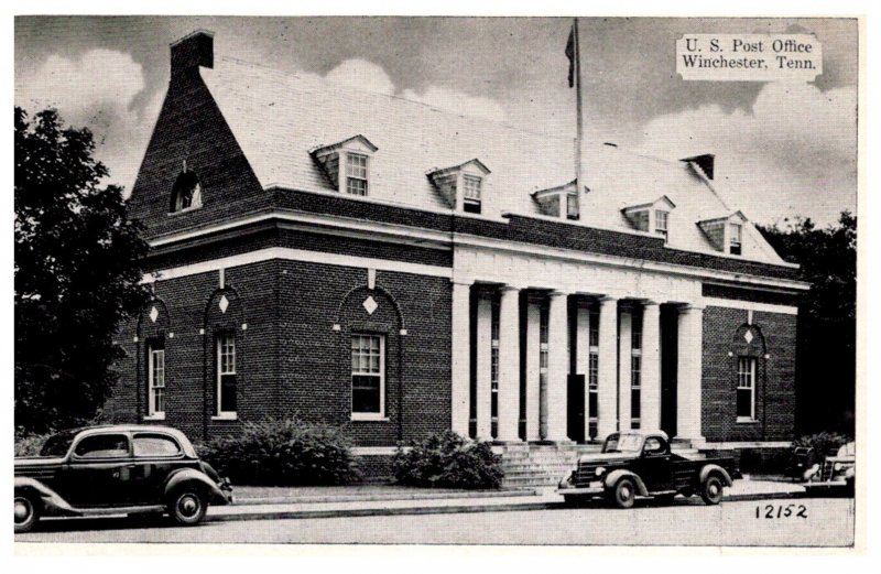 Tennessee Winchester  U.S.Post Office