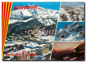 Postcard Modern Courchevel (Savoie)