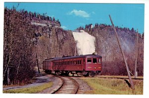 Quebec Railway Light & Power Train, Montmorency Falls, Quebec