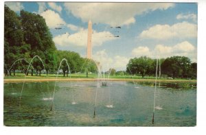 Washington Monument, DC, Used AMF Washington Post Office Cancel