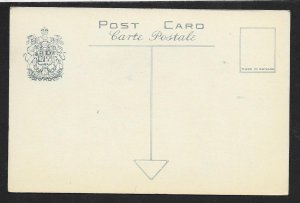 American Falls from Ramblers Rest Niagara Falls Canada Unused c1940s