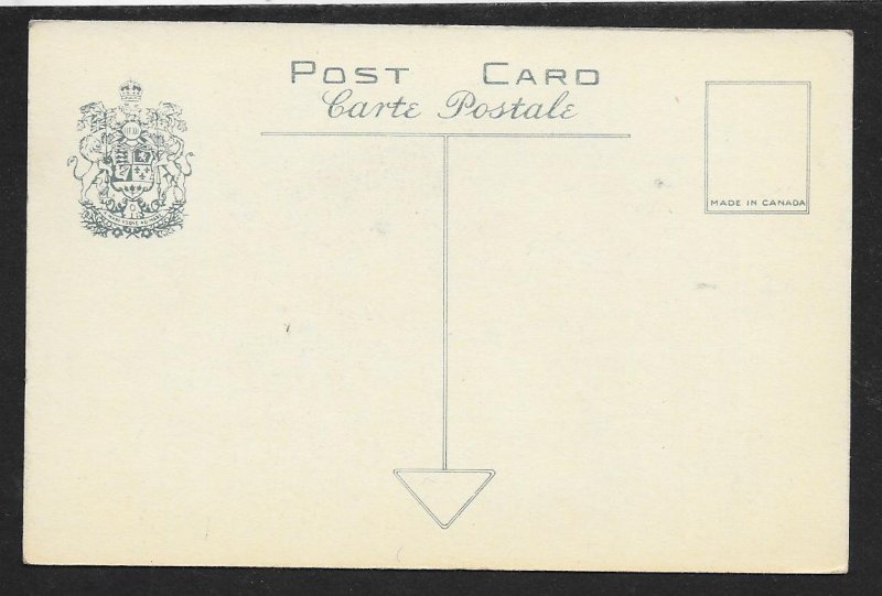 American Falls from Ramblers Rest Niagara Falls Canada Unused c1940s