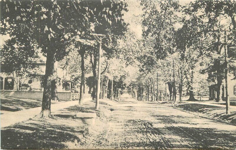 New York C-1910 Center Street Balding #63667 Postcard 22-9885