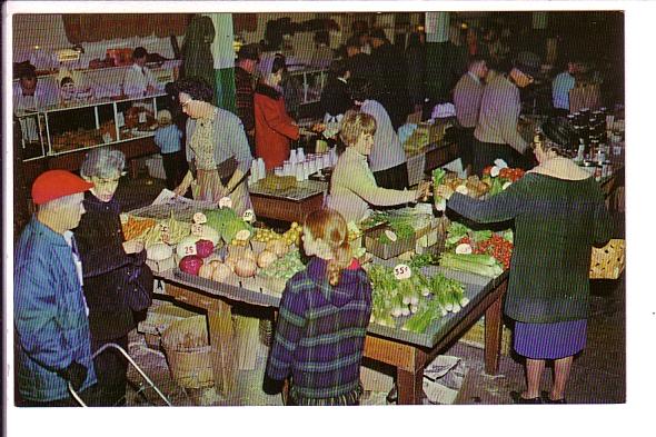 Farmer's Market, Kitchener, Ontario,