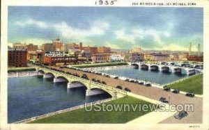 River - Des Moines, Iowa IA