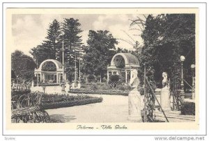 Villa Giulia, Palermo (Sicily), Italy, 1910-1920s