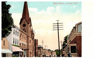 New Hampshire  Laconia Main Street