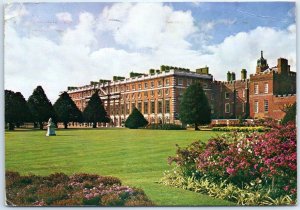 The Palace from the North-east, Hampton Court Palace, Middlesex - England