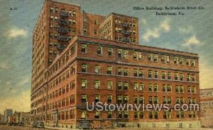 Office Bldg, Bethlehem Steel Co. - Pennsylvania