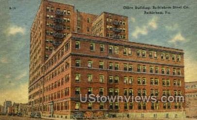 Office Bldg, Bethlehem Steel Co. - Pennsylvania