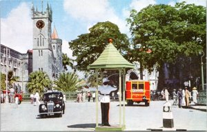 Postcard Barbados - Trafalgar Square, Bridgetown