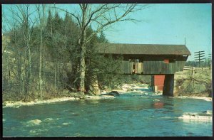 Vermont JOHNSON Covered Bridge - Chrome