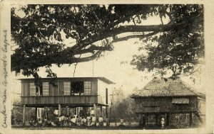 bolivia, LA PAZ (?), Old and New Presbyterian Church (1910s) RPPC Postcard