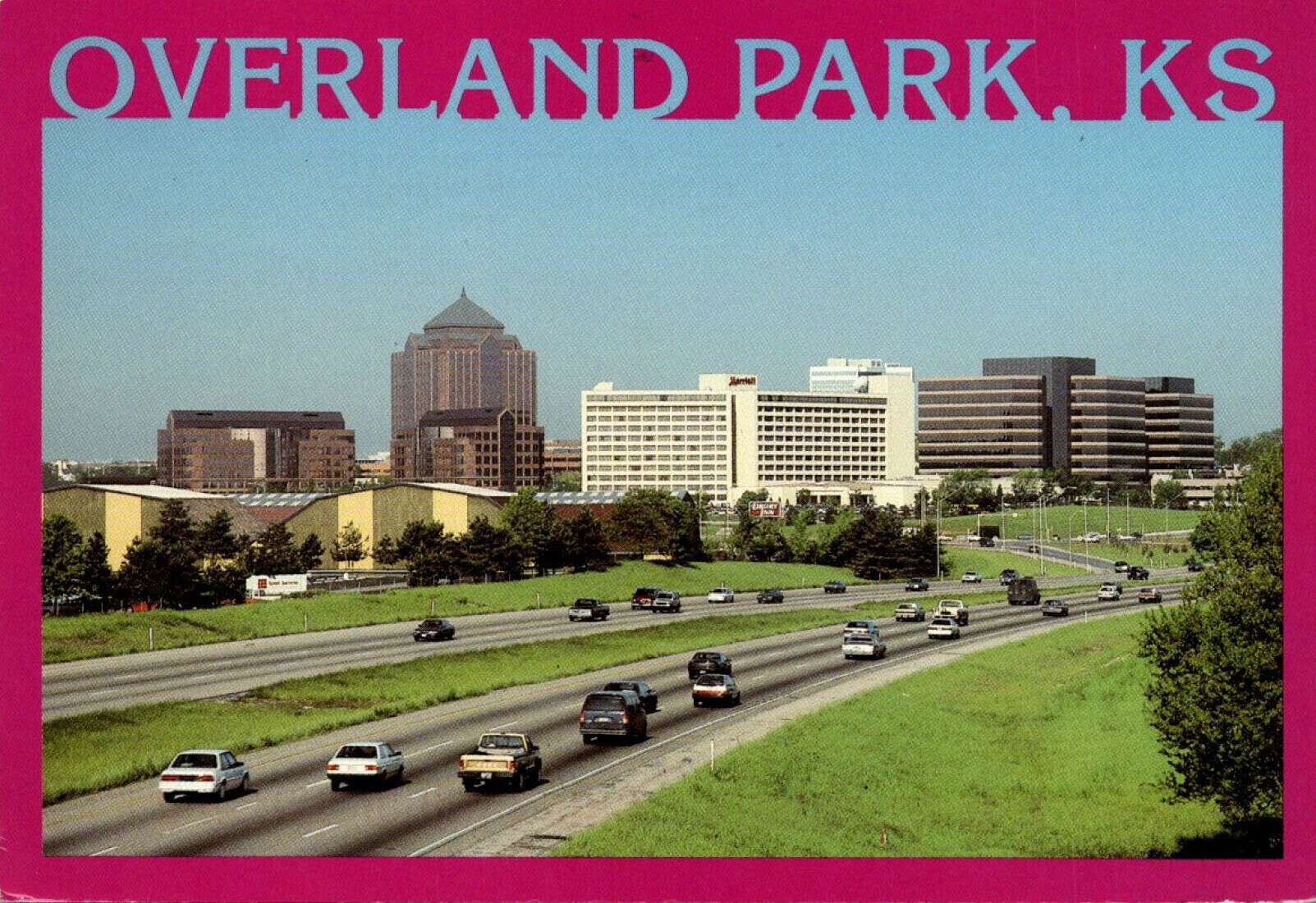 Overland Park Skyline