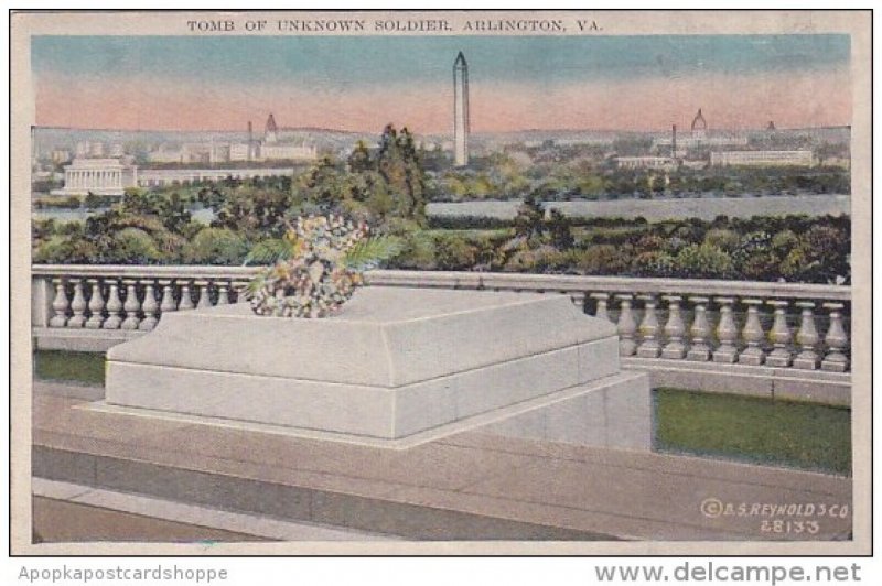 Virginia Arlington Tomb Of Unknown Soldier