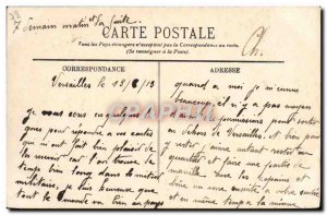 Old Postcard Versailles L & # 39Hotel City