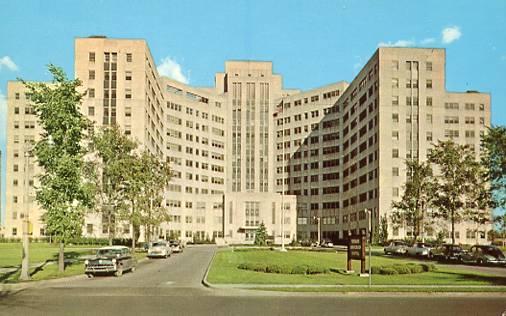 NY - Buffalo.  Veterans Administration Hospital