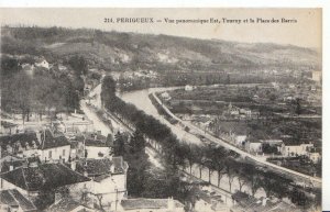 France Postcard - Perigueux - Vue Panoramique Est Tourny Et La Place - Ref 3842A