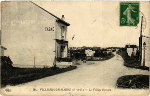 CPA VILLIERS-sur-MARNE Village Parisien (869753)