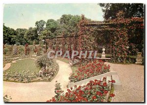 Modern Postcard Images of France L'Hay les Roses The Rose Garden Groves