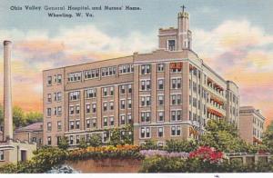 West Virginia Wheeling Ohio Valley General Hospital and Nurses' Home
