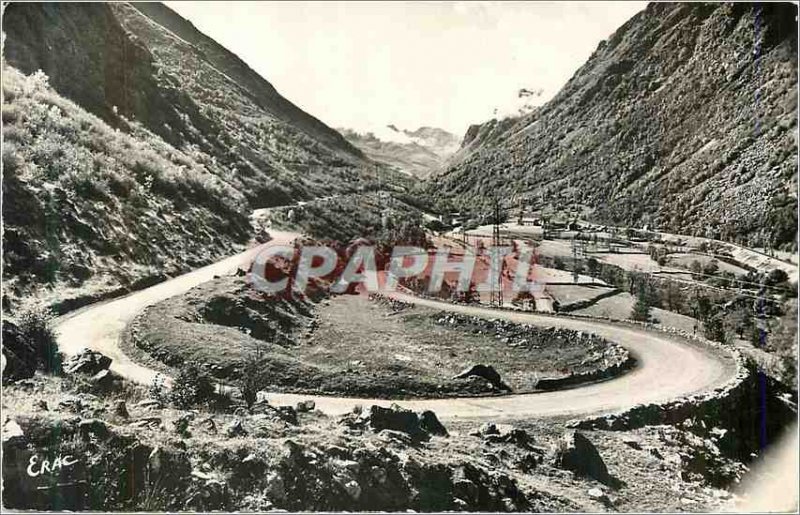 Postcard Modern Ax les Thermes (its Surroundings) Laces Col de Puymorens