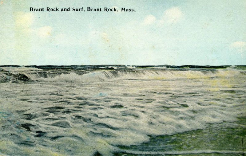 MA - Brant Rock. Brant Rock and Surf