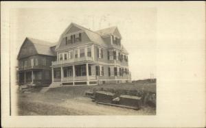 Nice Home - Boston MA Cancel c1910 Real Photo Postcard