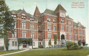 SALEM, OR    Oregon State Reform School   ca 1910s  Rieder Postcard