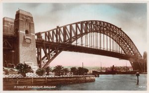 br104546 sidney harbour bridge australia