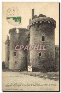 Old Postcard Presqu ile Rhuys Suscinio Castle Richemont