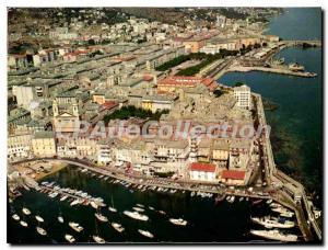  CPSM die Korsika-Oase der Bastia-SchÃ¶nheits-Ansicht Ã¼ber den alten Hafen