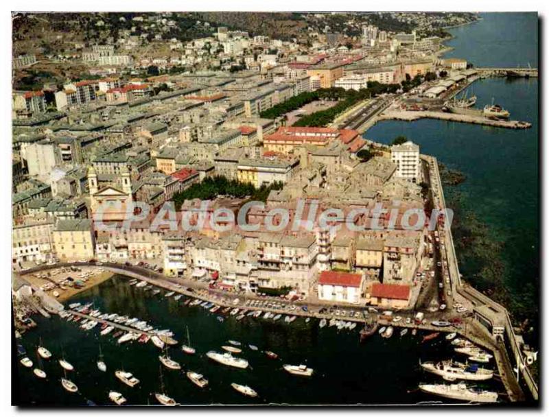 CPSM the Corsica oasis of Bastia Beauty View on the Old Port