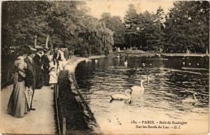 CPA PARIS 16e-Bois de Boulogne-Sur les Bords du Lac (325034)