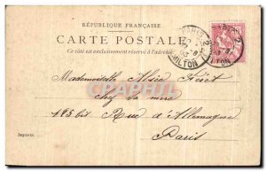 Postcard Old Paris The Conciergerie