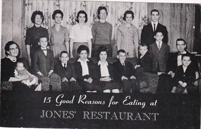 Kentucky Bardstown Jones' Kentucky Home Restaurant