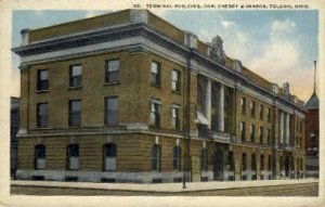 Terminal Building - Toledo, Ohio OH  