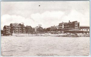 EAST GLOUCESTER, Massachusetts MA   HAWTHORNE INN & Cottages  c1900s  Postcard