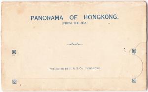 china, HONG KONG, Panorama from the Mountain 24 Inch Panorama Leporello (1899) 2