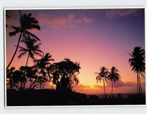 Postcard Hana Sunrise, Hana, Hawaii