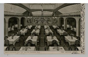 France - Paris. Hotel St. Petersburg, Dining Room