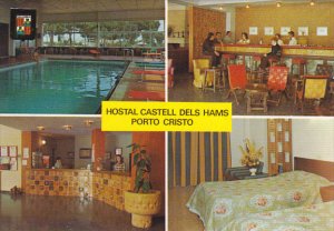Hostal Castell Dels Hams Porto Cristo Mallorca Spain