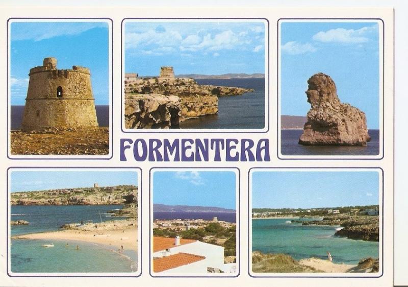 Postal 023914 : Formentera (Baleares) Torre de Es Pujols